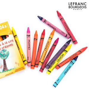 르프랑 왁스크레용 8색 지름8mm