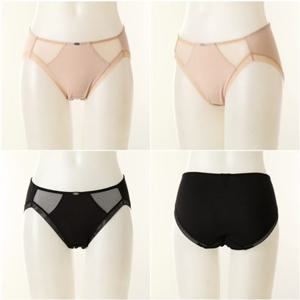 [와코루] 인견 백레이스 팬티  WPTX105A 2컬러 택1 여성105사이즈