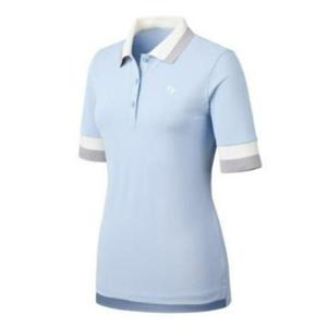 엘르골프 세이브존01 여성 7부기장 체형커버 기본 폴로 티셔츠 6I45216 801