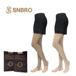 SNBRO 에스앤브로 자외선 차단 스포츠스타킹 골프스타킹