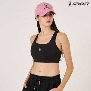 [스파이더] 여성 IRON PINK 컬렉션 브라탑 SPKFCNBR251WBLK