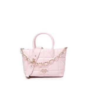 러브 모스키노 로고 레터링 체인 링크 크로스바디 백 JC4154PP1LLQ0 600 TP946528830