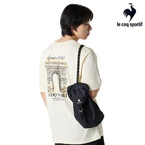 [르꼬끄] 경량 트래블 백팩 QQ223ABP41_BLK