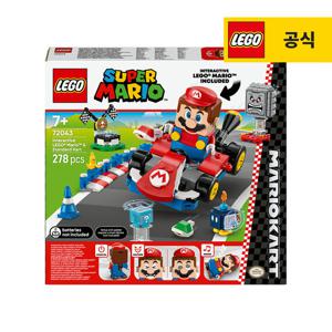레고 슈퍼마리오 72043 마리오 카트  - 레고  마리오와 스탠더드카트 [레고공식]