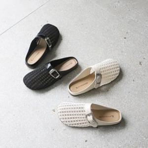 [짝꿍닷컴]썸머 메쉬 버클 라이트 블로퍼 샌들 UH-72c10