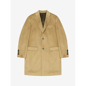 [지이크]카멜 노치드 투버튼 체스터 코트 베이지 (PHHAX7002)