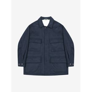 [지이크]포텍스 발마칸 포켓 하프 코트 네이비 (PHHAX7905)