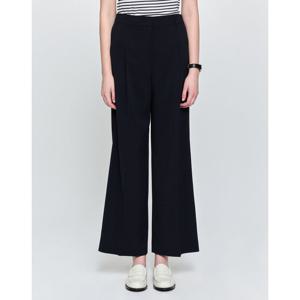 헤지스 여성 25SS 턱 와이드 팬츠 다크네이비 HSPA5BP83N3