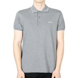 디몬트 에르메네질도제냐 남성 로고 PK 반팔(그레이) E7358A5 B746 K95