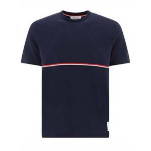 라프리마 톰브라운 RWB 트리밍 미드웨이트 져지 반팔티 MJS221A J0058 415