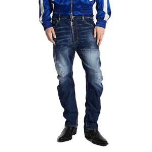 [국내배송] 디스퀘어드2 런던 브로 진 남성 청바지 S71LB1581S30664 470