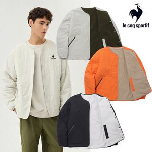 [르꼬끄][30% OFF] 남녀공용 플리스 리버시블 패딩 자켓 QP423CPDO1