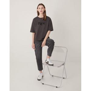 [올리비아로렌]배기핏 데님 팬츠_VVCMP3F8361