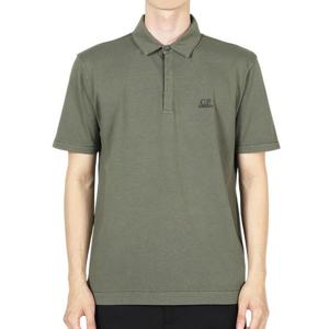 디몬트 CP컴퍼니 남성 자수 로고 저지 PK반팔(카키) 18CMPL290A 006057O 669