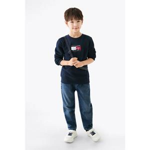 [타미힐피거칠드런TD] 슬리가 데님 밴딩 팬츠 (T42F6PEP050BT2)