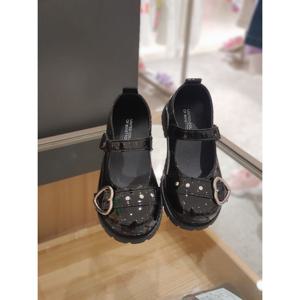 베네통키즈6 메리제인 하트로퍼 QCSH06541 25F