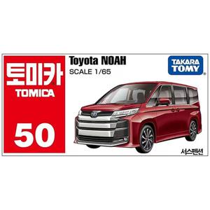 토미카 50 도요타 노아 레드 다이캐스트 미니카