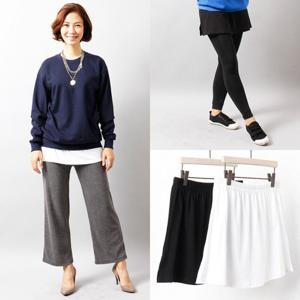 나야홍 / 위쉬몰 WW 어디에나레이어드치마(3094H507) 빅사이즈