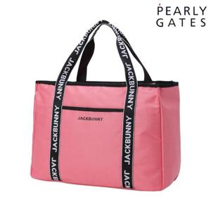 파리게이츠 (531E3BBJ21PK) 공용 잭바니 웨빙 스트랩 보스턴백