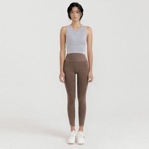 [프론투라인(스포츠)]심리스 9부 레깅스_FEWSLG010_BRN