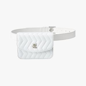 페어라이어 여성 페라 힙색. (화이트)