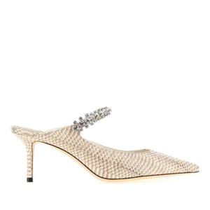 지미추 프린티드 레더 빙 65 펌프스 BING65AYQ ROCCIA