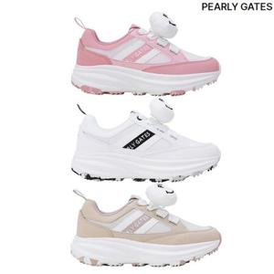 [파리게이츠] 521E3SE001 여성 스마일 탈착 쿠션 논스파이크 골프화(사은품증정)