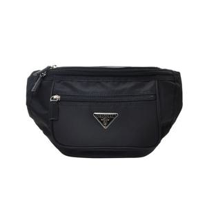 [플릭앤플록]2YH002.볼륨 중년여성 나일론 힙색 허리색 엄마 할머니 가벼운 천가방