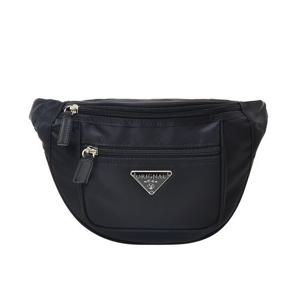 [플릭앤플록]2YH001.미니 중년여성 나일론 힙색 허리색 엄마 할머니 가벼운 천가방