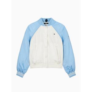 타미힐피거 키즈 공용 바시티 파머 자켓 BB T42E6QJC350GT1 C1Z DW5