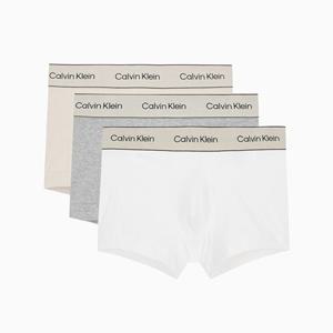 CK언더웨어 NB44462XK 남성 헤리티지 피마코튼 3PK 트렁크