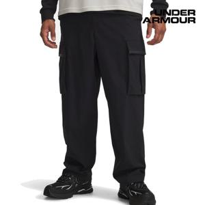 [언더아머(백)]남성 루즈핏 긴바지 UA 언스타퍼블 텍스처드 우븐 카고 팬츠 6003862-001
