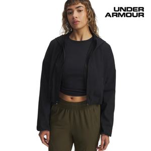 [언더아머(백)]여성 UA 언스타퍼블 우븐 립스탑 바람막이 방풍자켓 6005967-003