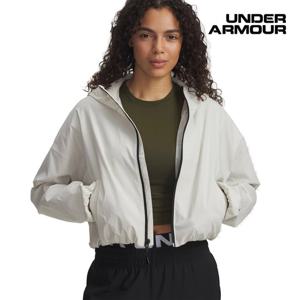 [언더아머(백)]여성 UA 언스타퍼블 우븐 립스탑 바람막이 방풍자켓 6005967-110