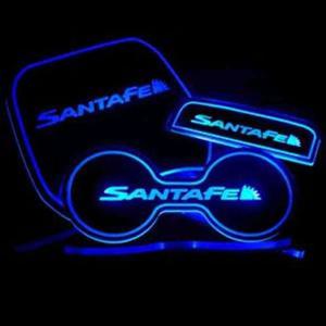 싼타페DM 자동차 컵홀더 led 받침 플레이트 컵받침 차량컵홀더 차량용컵홀더거치대 차량용테이블 차량용멀티컵홀더 차량용컵홀더 사이드포켓 자동차컵홀더거치대