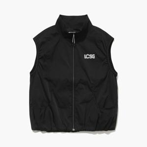 [르꼬끄골프] 여성 우븐 풀집업 베스트 (GQ322LWV91)