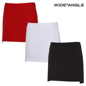 [와이드앵글] WWU23Q17 CO PRO 반전 플리츠 큐롯