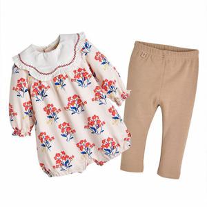 [모이몰른]유아 터치플라워 우주복 세트 M233ROB37P