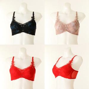 [와코루] 25AW 드레스업 세미 메이크업 브라 (WBRC253 AB컵)