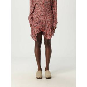 [ISABEL MARANT ETOILE] 라프리마 여성 스커트 JU0378FAC3J01E 11RU Rust /6