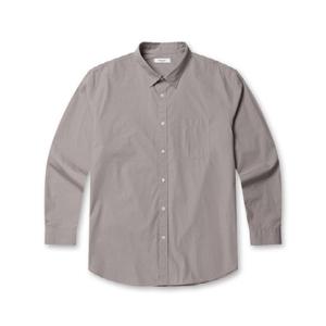 [폴햄]남성 포플린 오버핏 긴팔 셔츠 PHE3WC1023