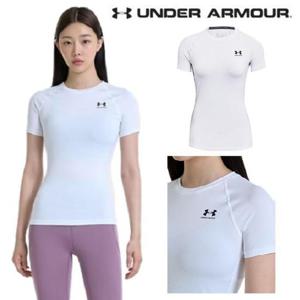 언더아머 sh06 여성 HeatGear  컴프레션 1365460-100