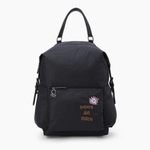 [베네통]컬러 자수 백팩_BCBGA5541