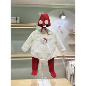 압소바HM (아기슈트)클클 바디슈트(모자 바지) 25FW신상 (1A2710619)