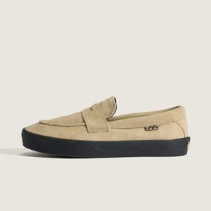 [반스] - 남여공용 VN000VA6DRT 스케이트 로퍼 스웨이드 베이지 쿠셔닝 스니커즈