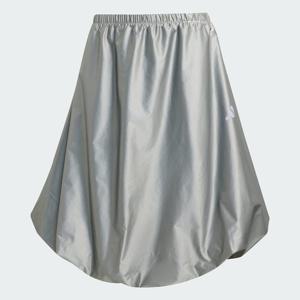 [아디다스] 우먼스 시티 테크 메탈릭 실버 스커트 JY0491