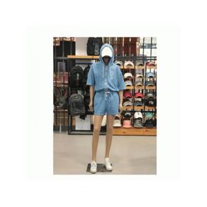 [지프]JEEP 여성 반팔 데님 점프수트 (JM2OPF712)_ JM2OPF712_