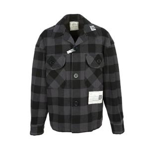 메종미하라야스히로 체크 남성 자켓 A15SH086 GRAY