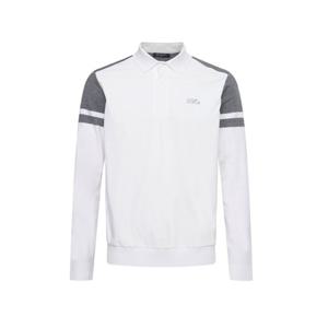 [와이드앵글]남성 TO 앞판 우븐 패치 폴로 스웨터 M WMU25K11W3