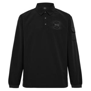 [와이드앵글]남성 TO 소프트 우븐 폴로 윈드셔츠 WMU25212Z1